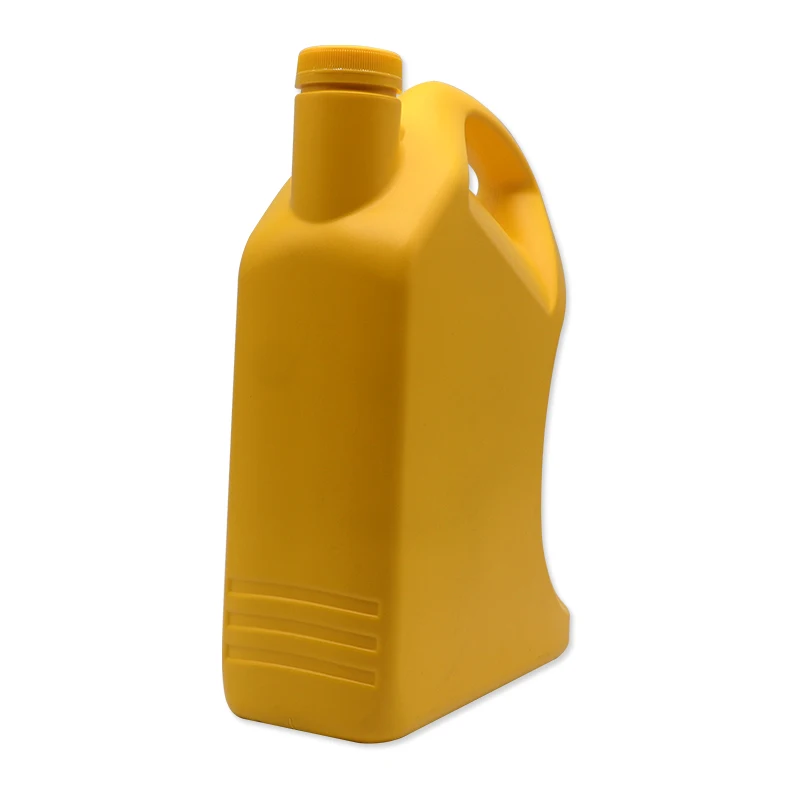 high quality 4liter Plastic Engine Oil Lubricants Bottle For Machine Oil plastic motor oil bottle manufacture wholesale
