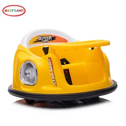 Hotsale Gift Toys ,360 rotation Kids Car Toy Automatic,Smart Bumper Car with Detachable tray