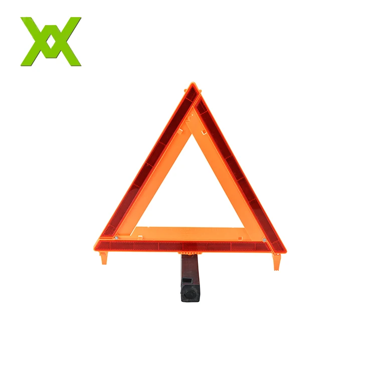 customized car triangle warning sign reflective warning triangle