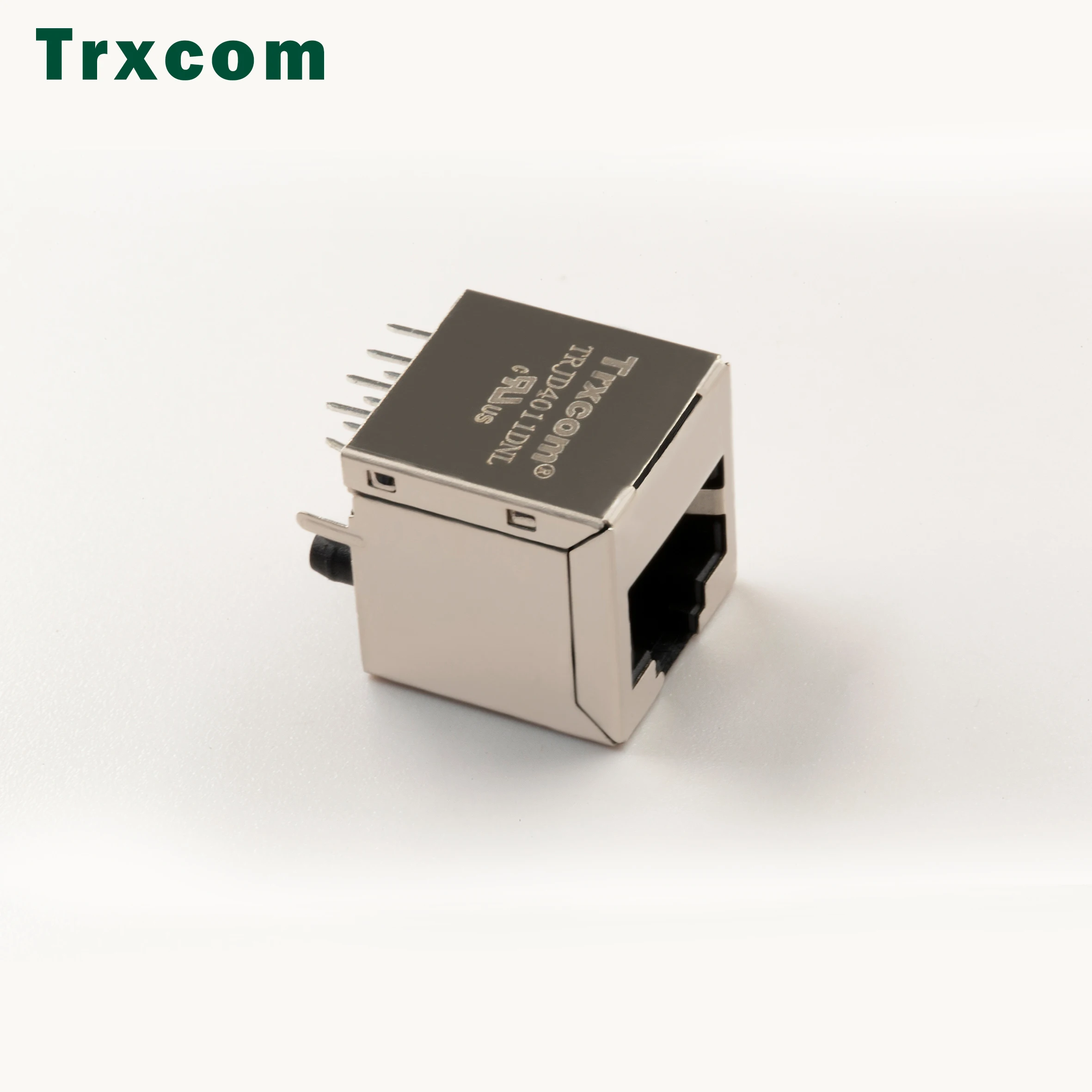 Filter Compatible rj45 Connector TRJGF46843CNL Replacement for HFJ14-1G41ERL Industrial grade network interface