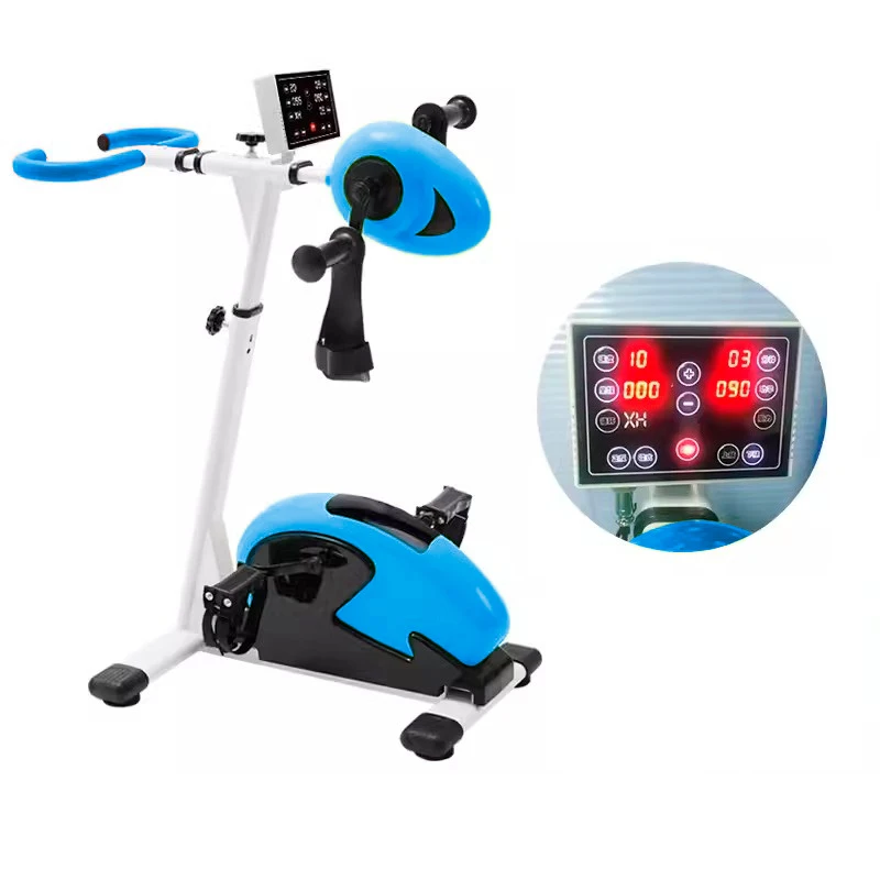 Electric Portable Cycle Pedal Exerciser Office Home Rehabilitation Machine Pedal Exerciser for Disabled Leg And Arm
