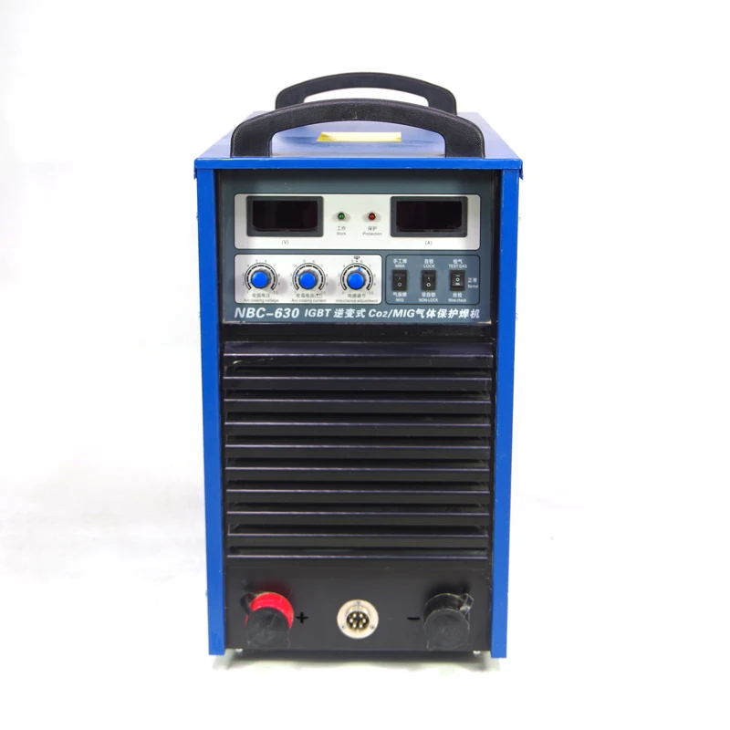 Portable inverter CO2 mig welding machine carbon steel stainless machine with duai drive wire feeder