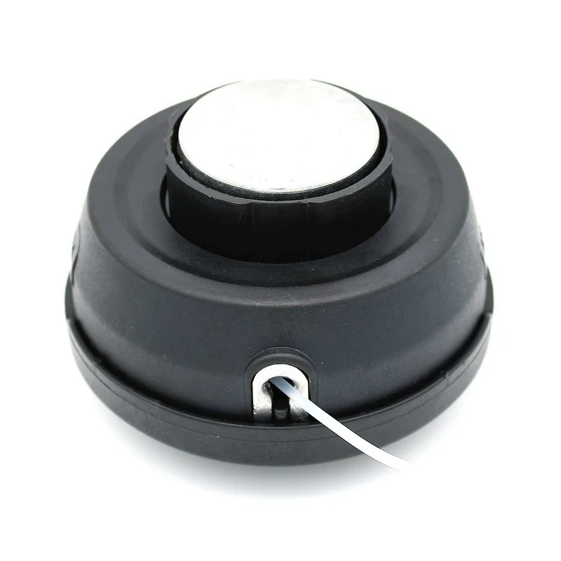 Bump Cutting Trimmer Brush Cutter Head Echo Hus-qvarna Aluminum Cover Bearing Automatic Threading Line