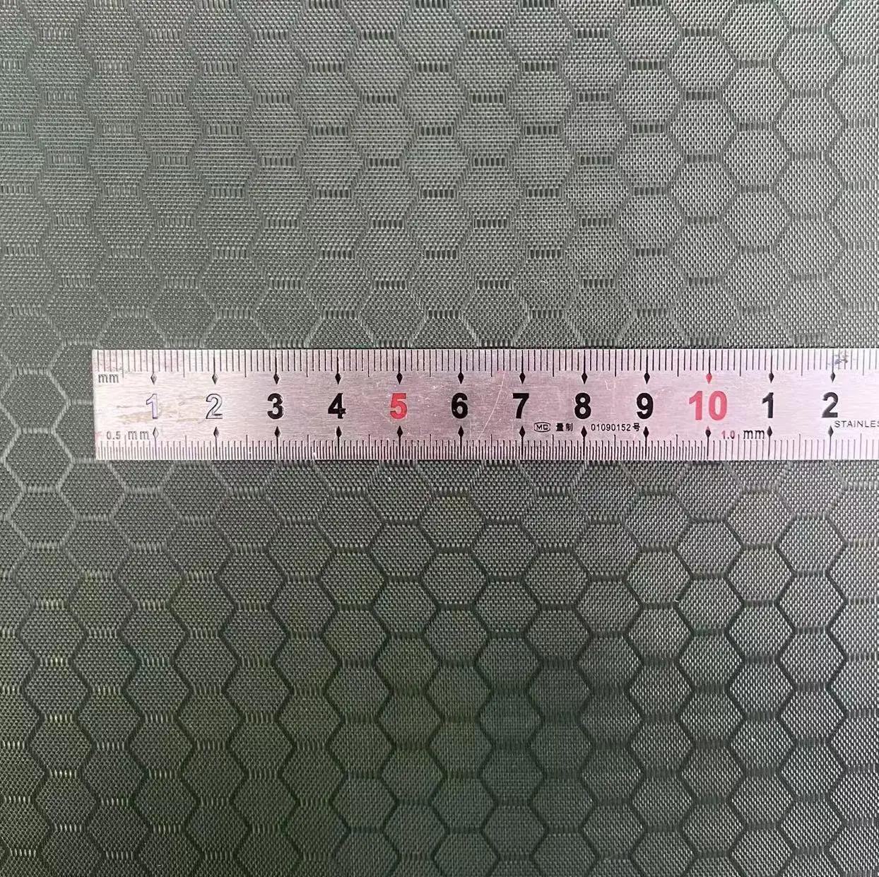 420D jacquard fabric with pvc coating