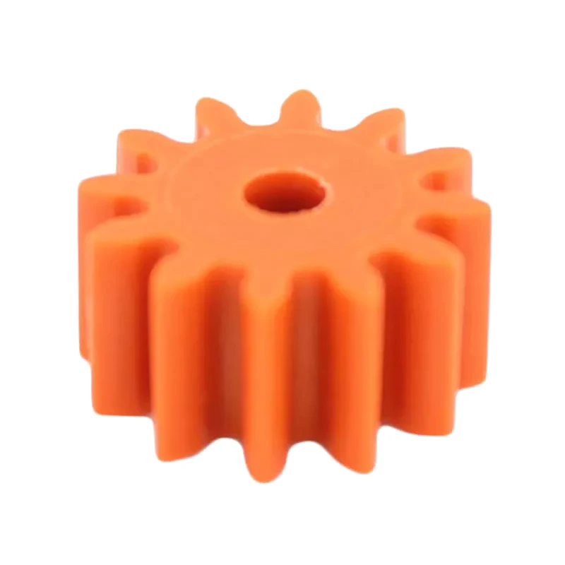 WEITE WEITE Machining Custom CNC Injection Plastic POM Gear Nylon Spur Ring Gear Small Plastic Gear