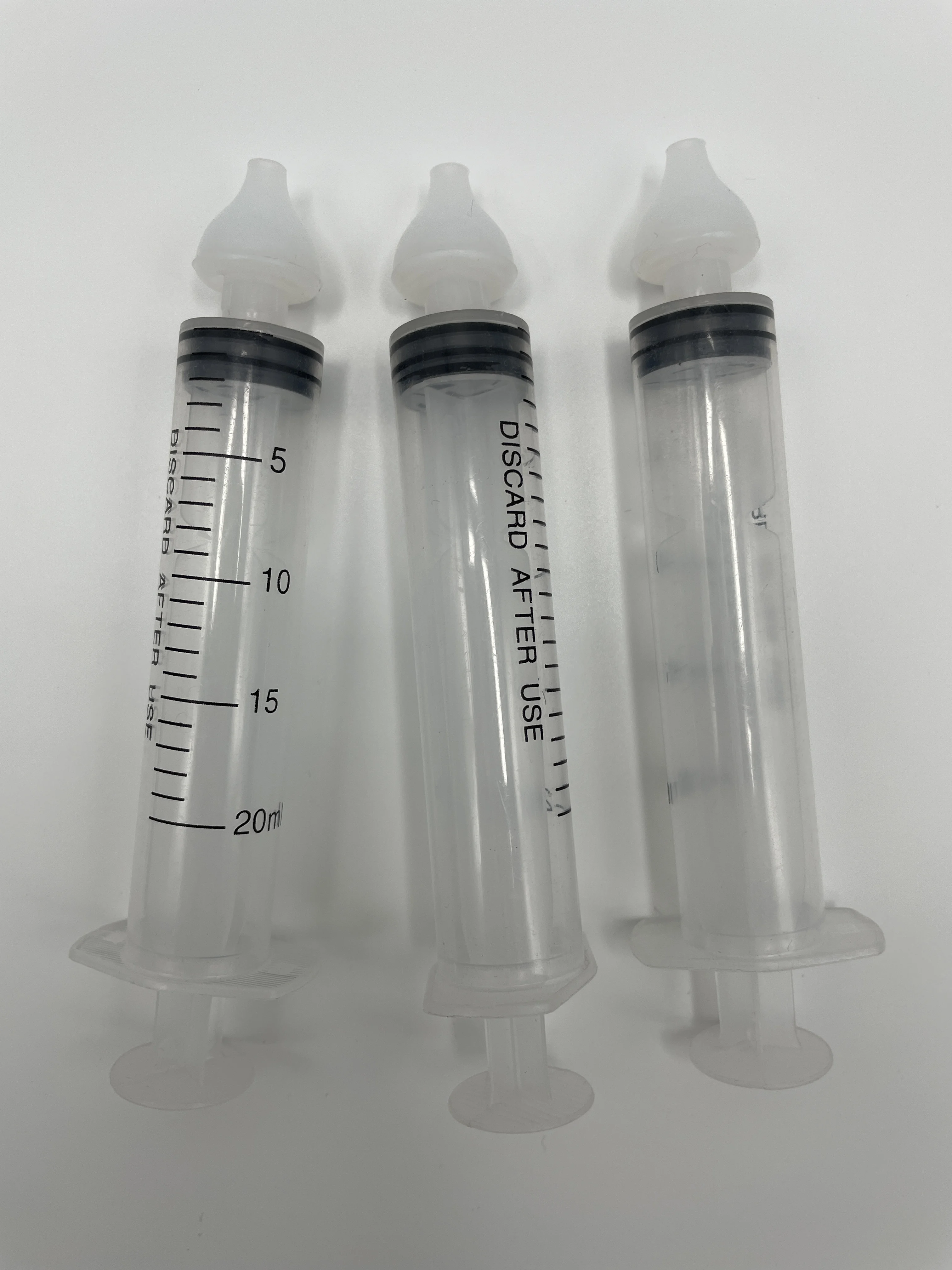 Adult special nasal syringe nasal sucker and aspirator for adult nose cleaner