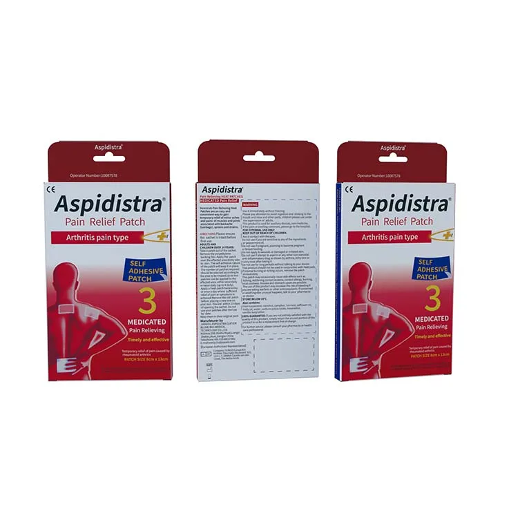 Free Samples Fast Effect Chinese Medicine Natural Bone And Joint Pain Relief Patch