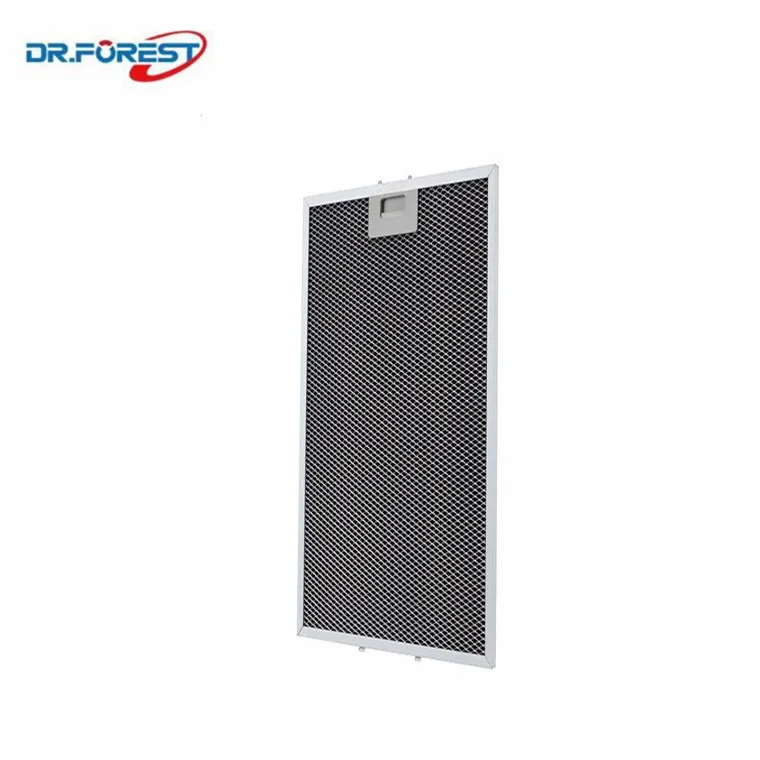 Range Hood   Aluminium Frame Activated Charcoal activated carbon Filter