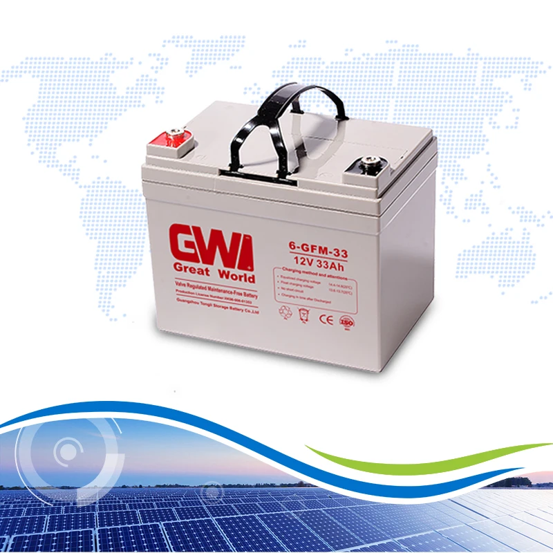solar energy system lead acid Battery 12v 70ah AGM Battery