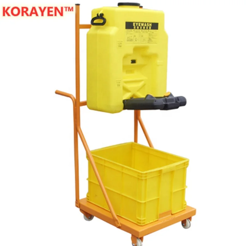 30L Portable Emergency Eye Wash Station Face Eyewash