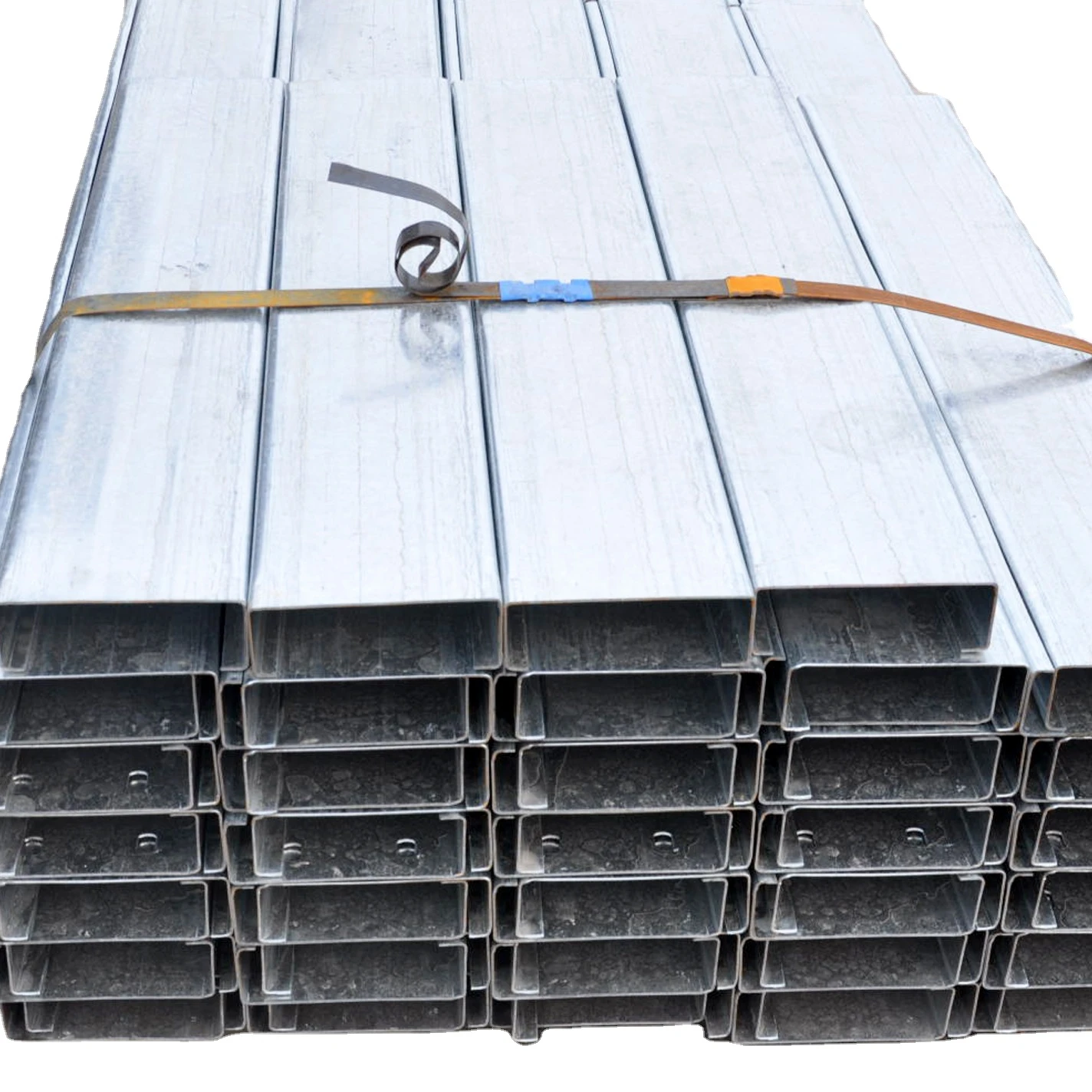 Manufacturer Supply Galvanized Channel Steel Channel C Size Cold Formed Profile