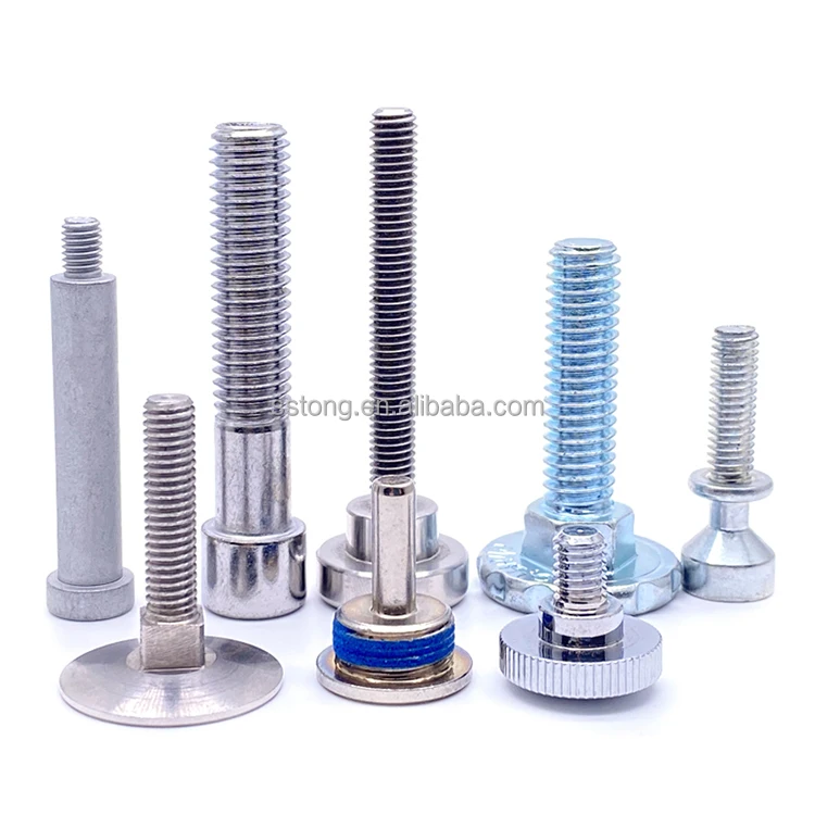 screw manufacturer cross low profile heads phillips type shoulder screw for ear and nose hair trimmer