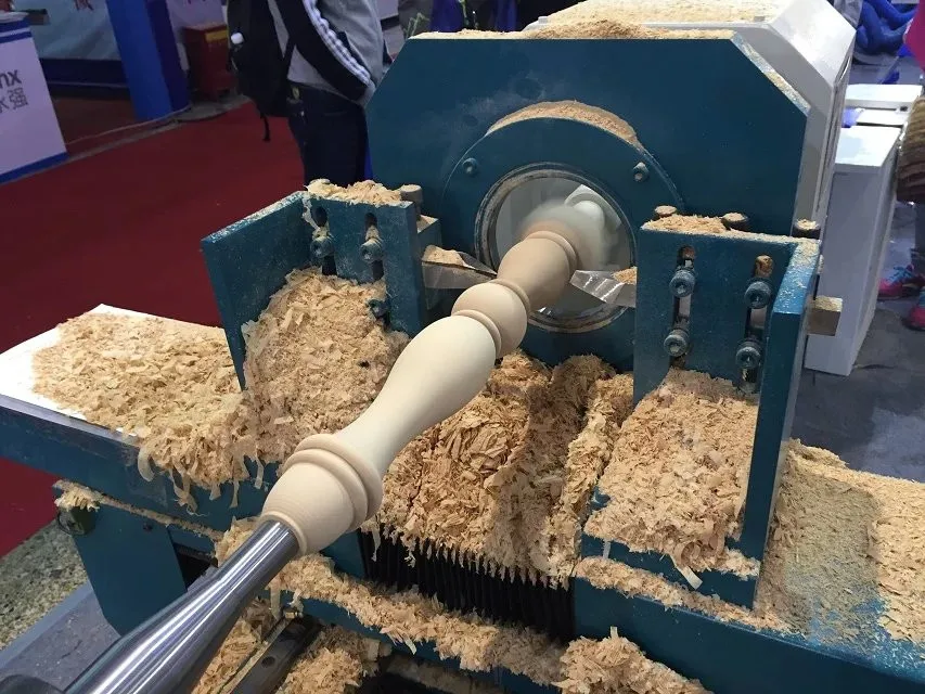Billiard Cues making fast speed double axis cnc wood turning lathe