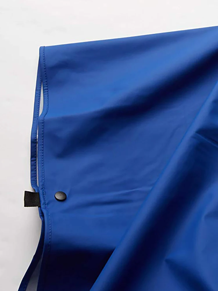 
Durable Adjustable Extra Large Unisex polyester Rain Poncho 