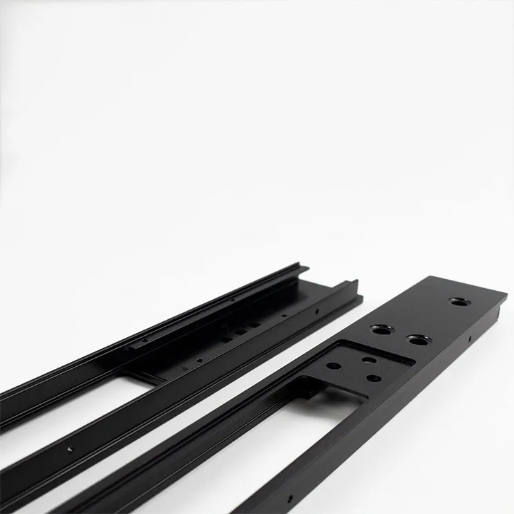 Custom Service Metal Aluminum Steel Amplifier Front Panel Faceplate Face Plate Back Plate for Electronic Instrument