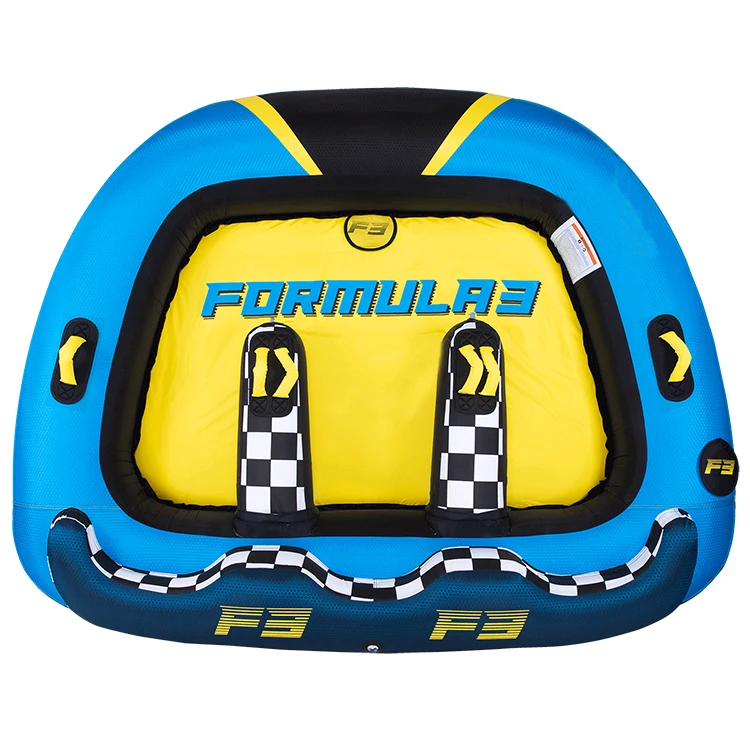 Ready To Ship PVC Inflatable Flying Towable Tube For 1-3 Rider