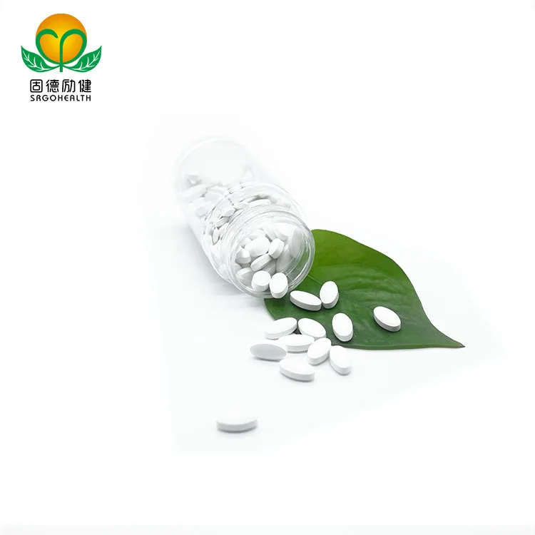 OEM Manufacturer Calcium & Vitamin D3 Tablet
