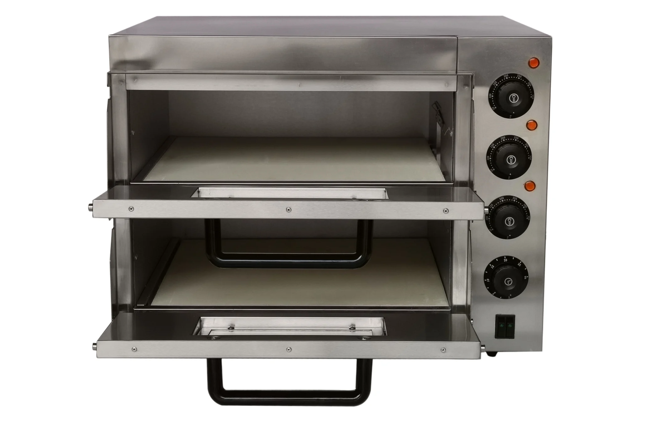 2023 NEW Commercial Portable Two Layer Electric  Pizza Oven for sale