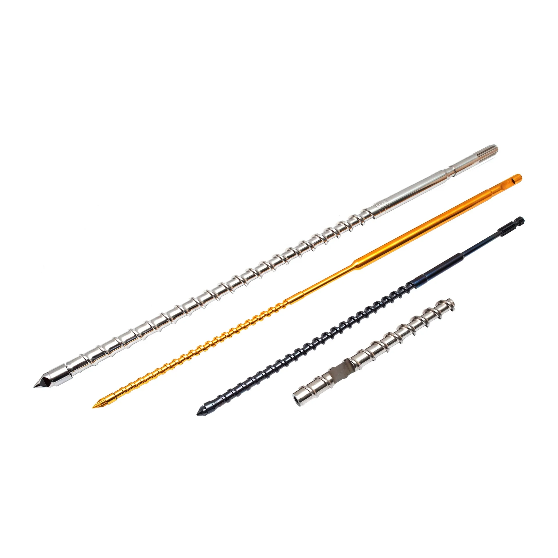 Tongda TPA200 Suit For Engineering Plastics Single Screw Extruder Plastic Full Hard Steel Screw Extruder Full Hard Steel Screw