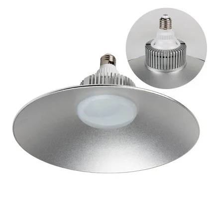 30w 50w 70w 100w E27 B22 E40 Led High Bay Light for warehouse