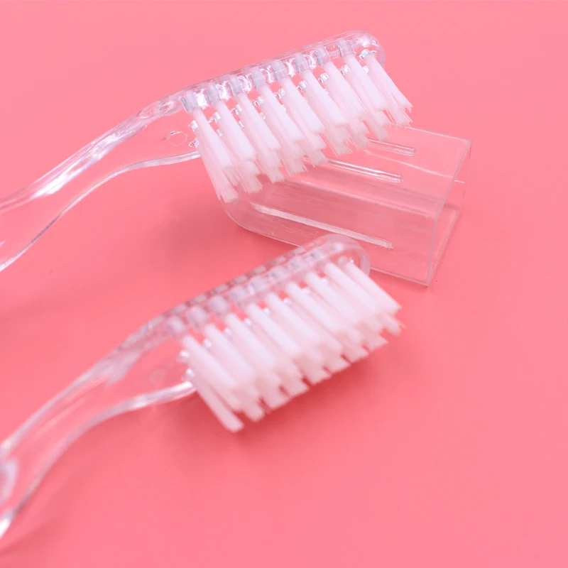 Portable 26 Tufts Bristles PS or PP Hotel Toothbrush