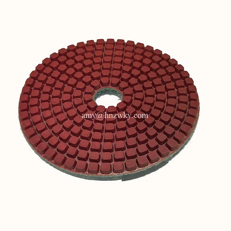 5 Inch Polishing Wheels Floor Tools Diamond Marble wet Polishing Pad