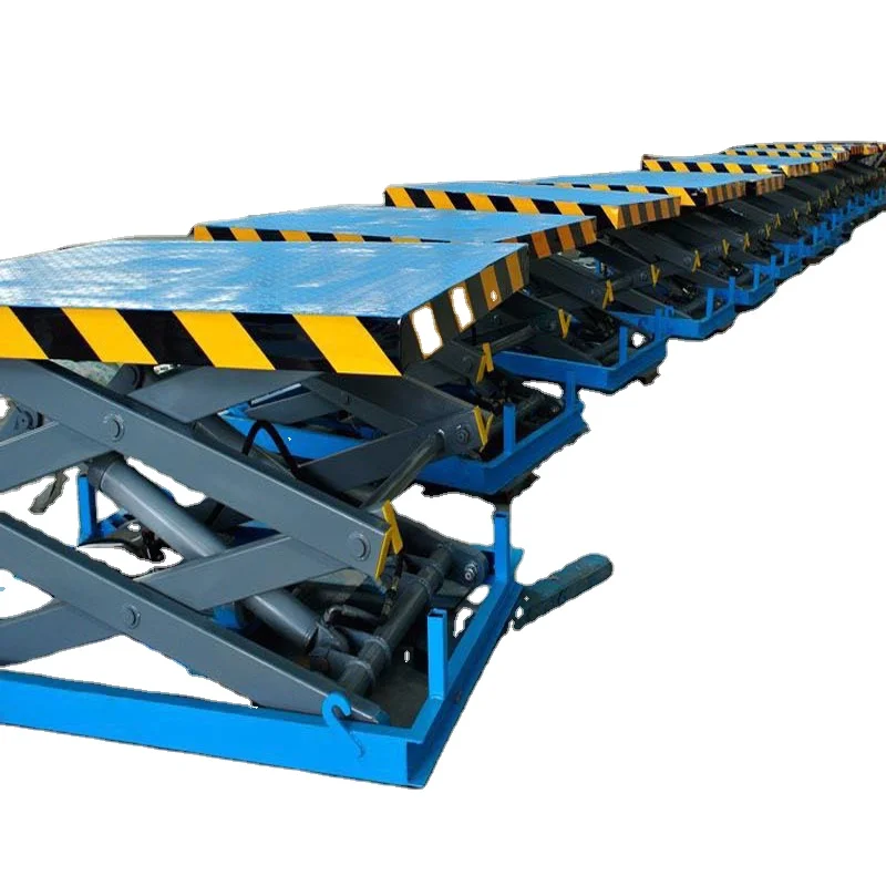 High quality small scissor Simple energy saving lift in ground scissor lift pneumatic car lift