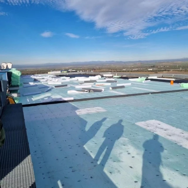 Roofing Waterproof Membrane For Puncture Layer Of Plant Root System TPO Self Adhesive Roof Waterproofing Membrane