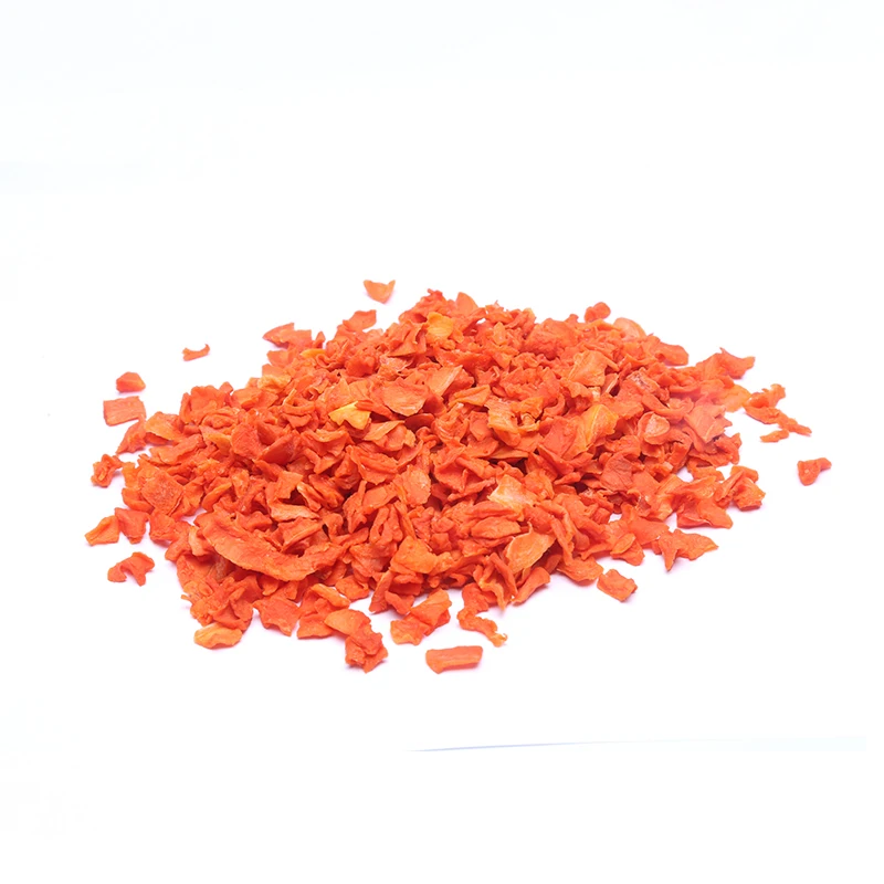 Liansheng Organic Natural Dried Vegetable Suppliers Dehydrated Carrot granules