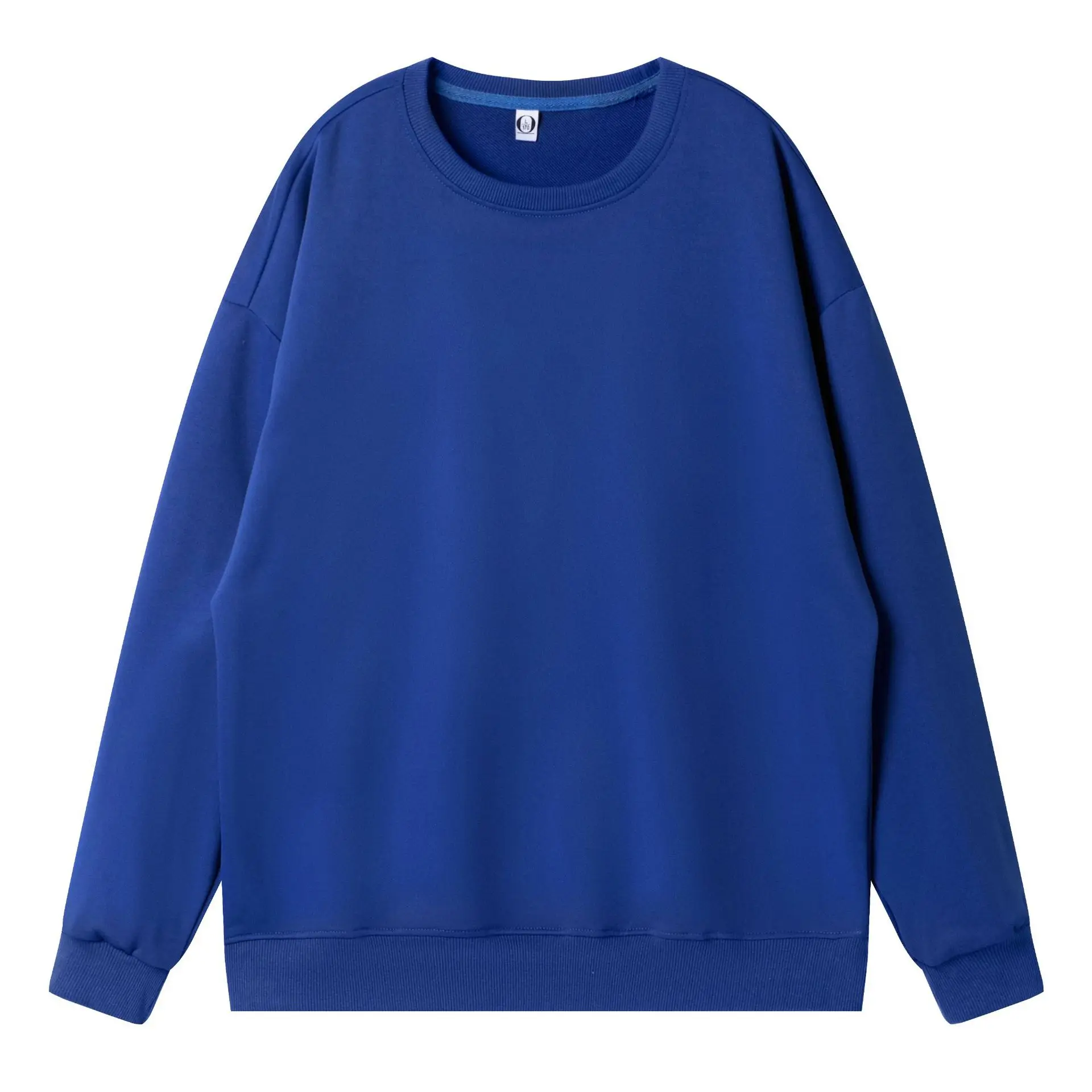260Gsm 100% Polyester Long Sleeve T Shirts Wholesale Cheap Sweatshirt Drop Shoulder Blank Sweatshirts Wholesale