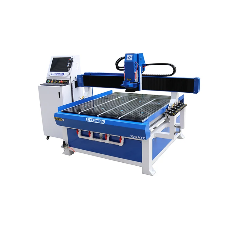 Syntec controller servo CNC router 1212 ATC cnc wood acrylic cutting carving cnc router machine atc