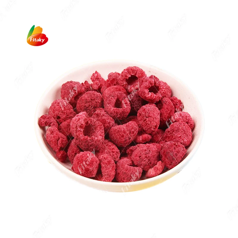 Organic Freeze Dry Raspberry Granules Freeze-Dried Raspberries Bulk For Sale