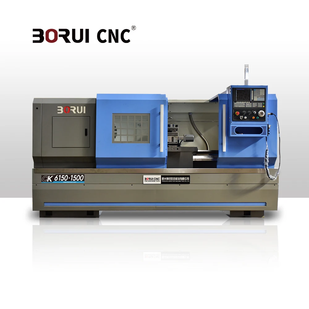 BR CNC Lathe CK6150 Controller Lathe Turning  Chinese Lathe Manufacturer