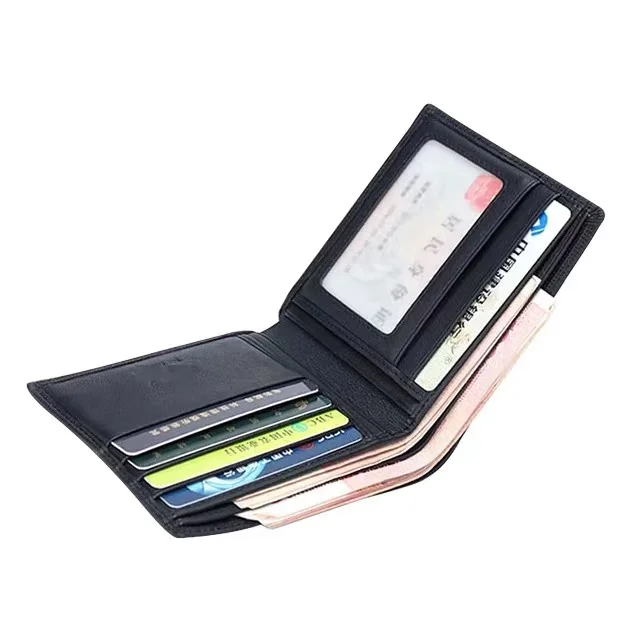 Factory wholesale 18018 Commercial casual style PU leather mans wallet & belt business gift set