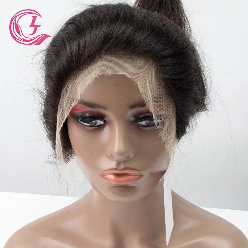 Clj Vendor Perruque Invisible Bresilienne 6X6 Straight Hot Sale Transparent Swiss Hd Lace Frontal Closure With Frontals