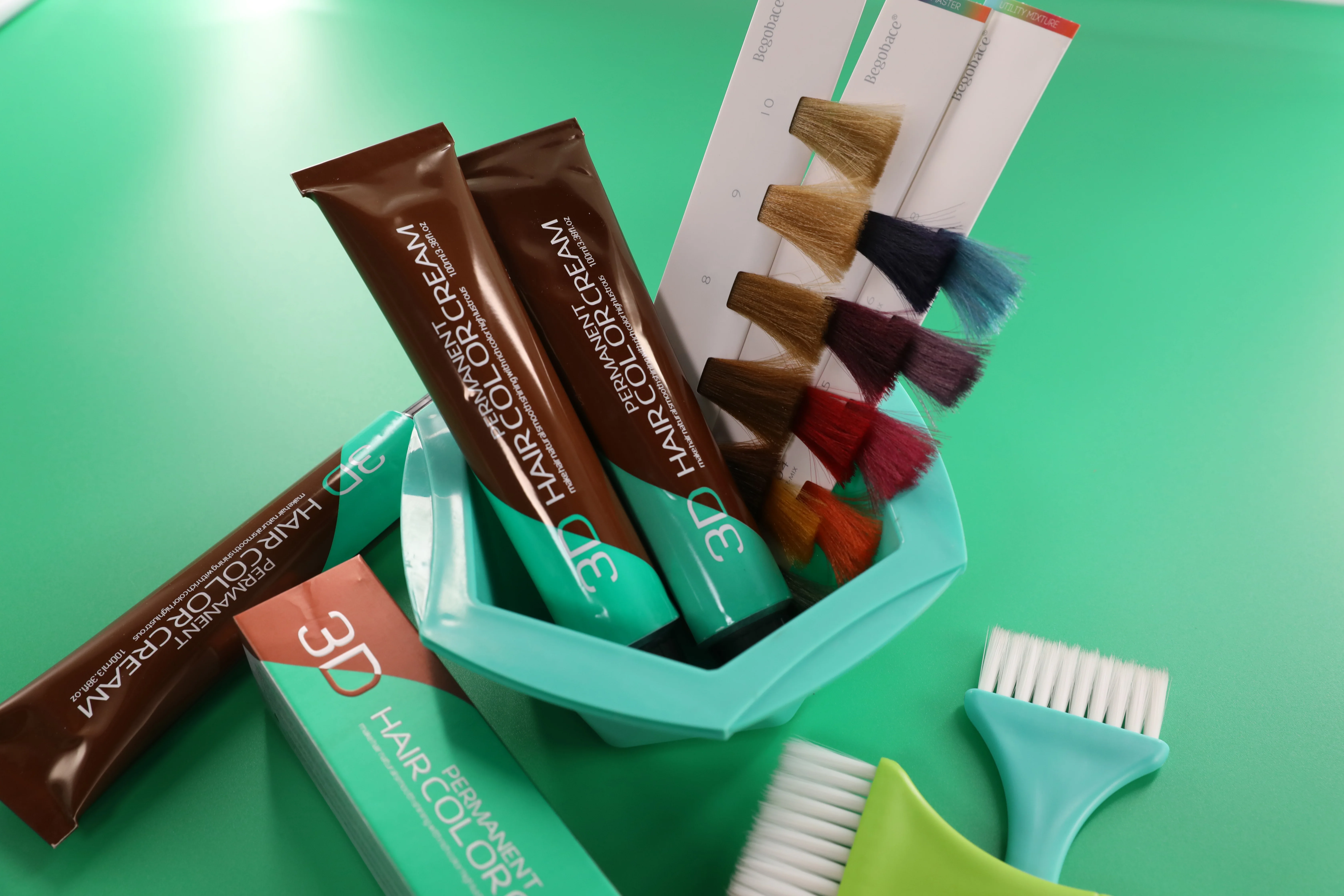 Краска для волос от бренда Cashcow Hair Colours-профессиональная краска для волос, синий цвет