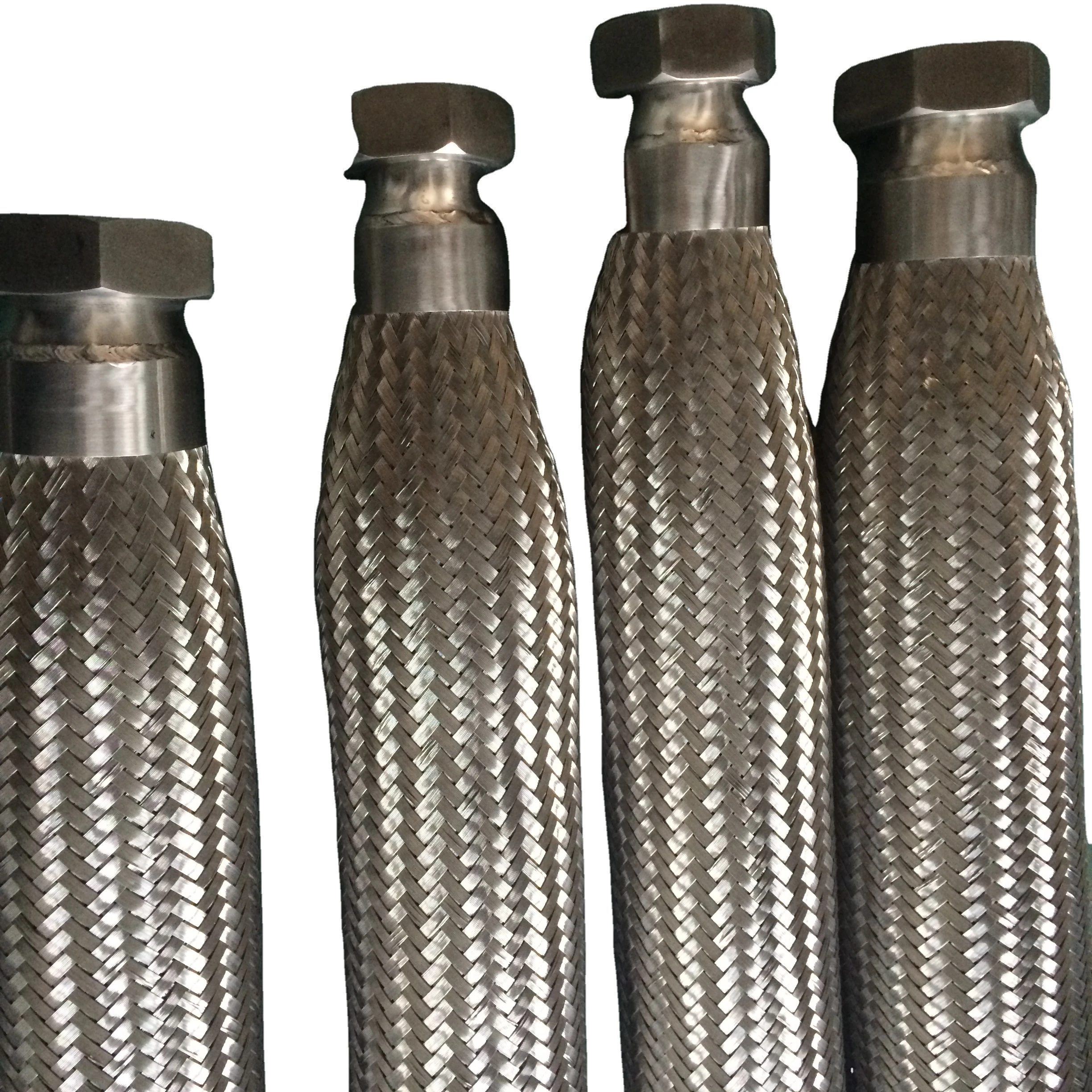 304 гибкие трубы из нержавеющей стали для выхлопной трубы грузовика