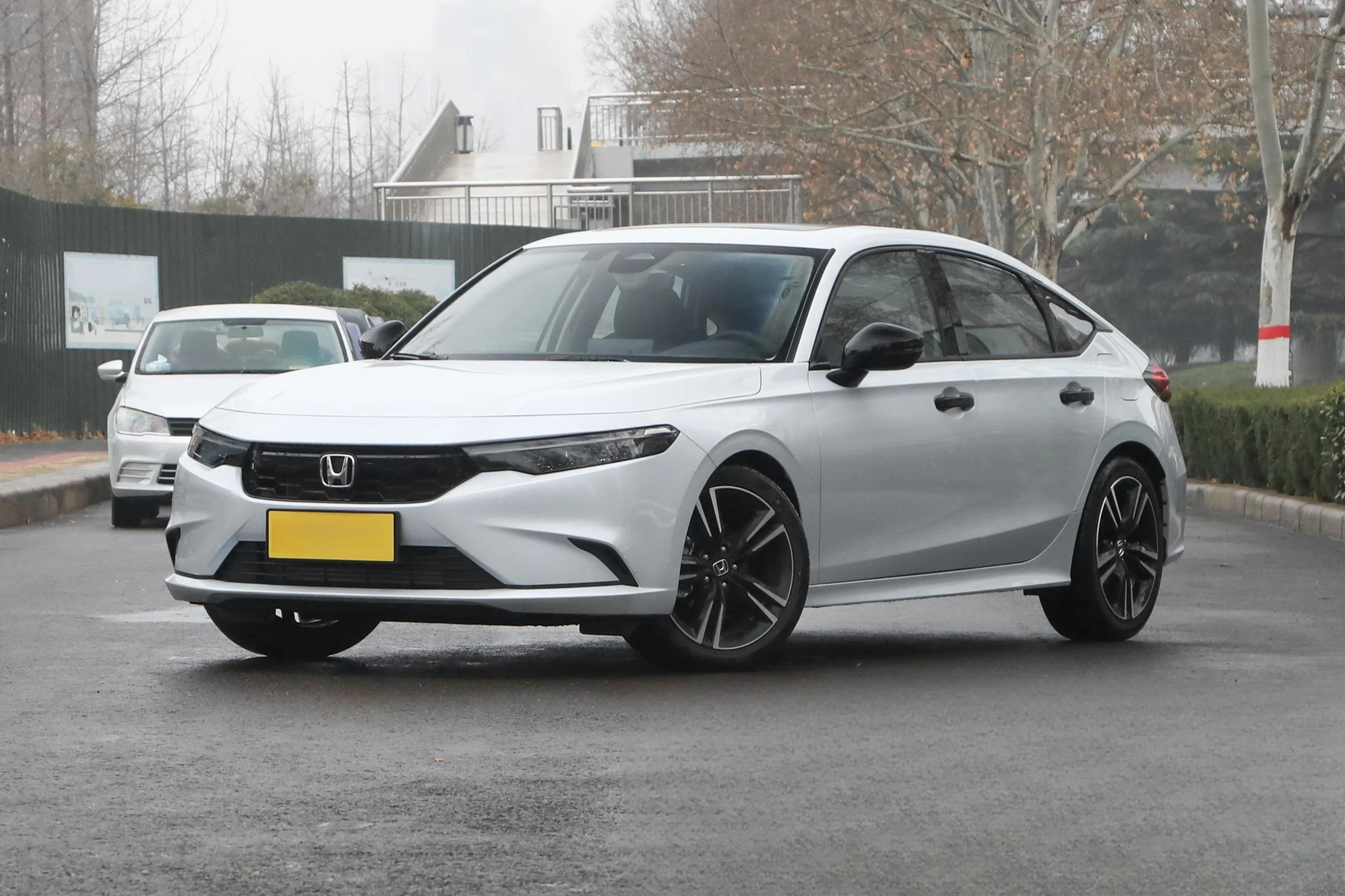 2023Honda Integra хэтчбек 240 турбо CVT лидирующая версия бензинового FWD LHD Новый автомобиль с 182hp по низкой цене из Китая