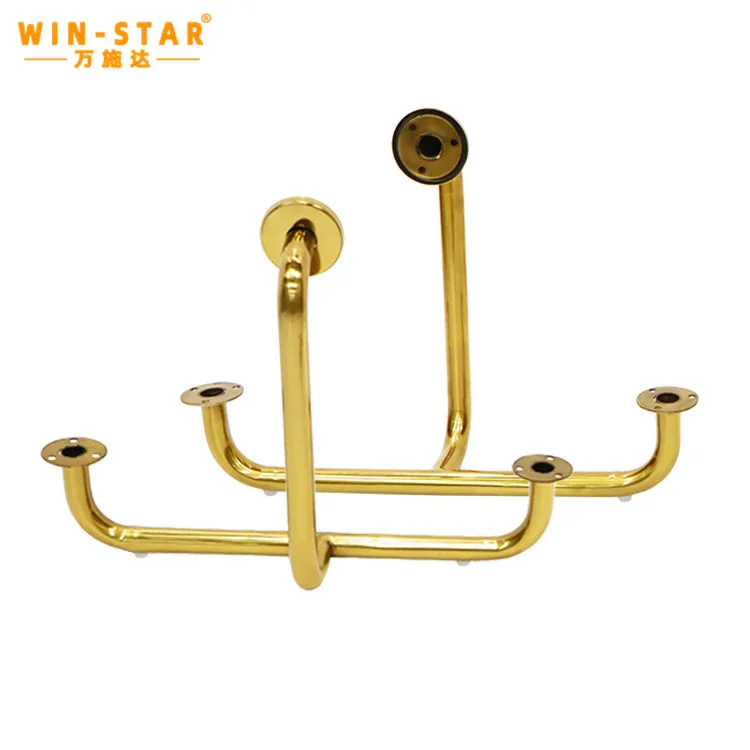 WINSTAR stainless steel furniture metal legs sofa stool standing feet sofa hardware accessories seat frame sofa metal legs