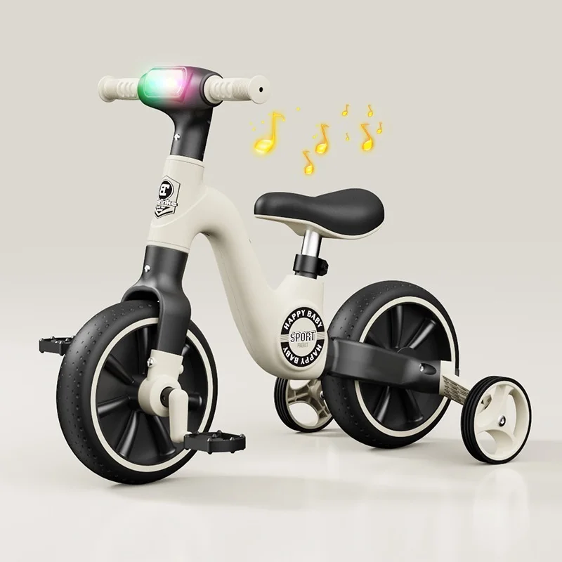 baby bicycle 3 wheels sliding toy bicycle two wheel kids walker bike bicycle for kids 1-3