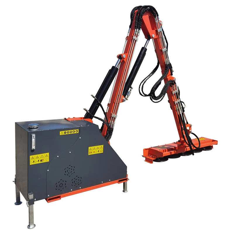 Heavy Brush Cutter and Mini Hedge Trimmer for Tractor/Skid Steer for Lawn Care heavy duty lawn mower