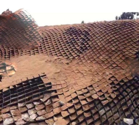 Plastic gravel grid geocell hdpe stabilizer driveway for sale gravel grid driveway