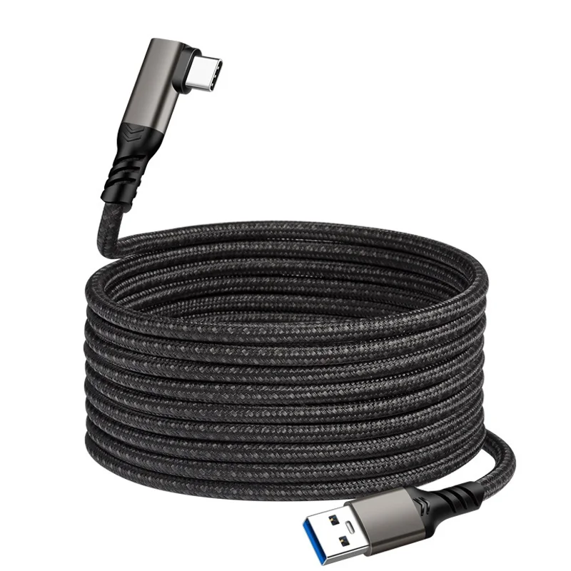 Compatible with Oculus Quest 2 Link Cable USB A to USB C 3.2 Gen1 Cord for VR Headset and Gaming PC