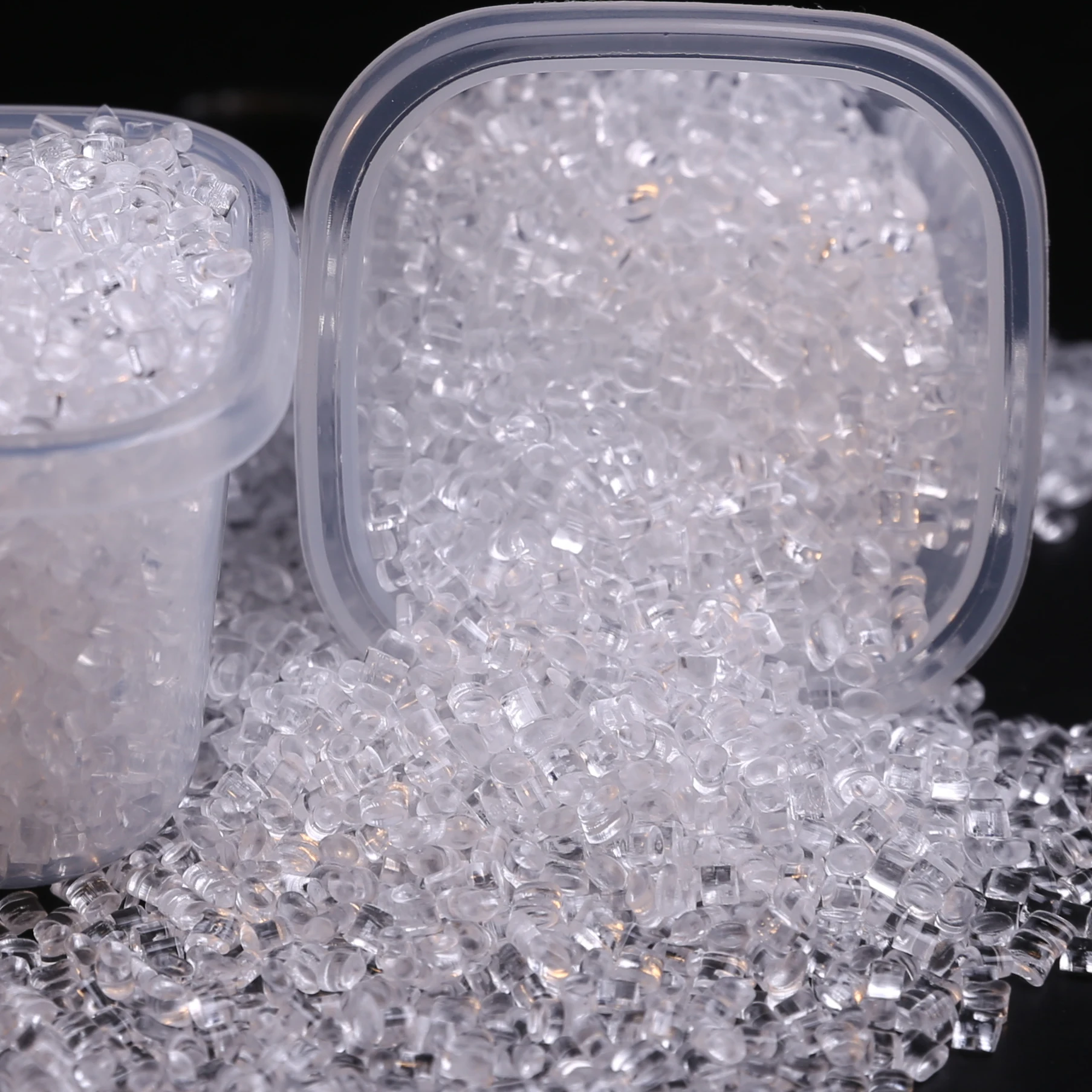 Light Diffusion polycarbonate prices pc raw material PC resin LED bulb Polycarbonate lamp cover pc plastic resins