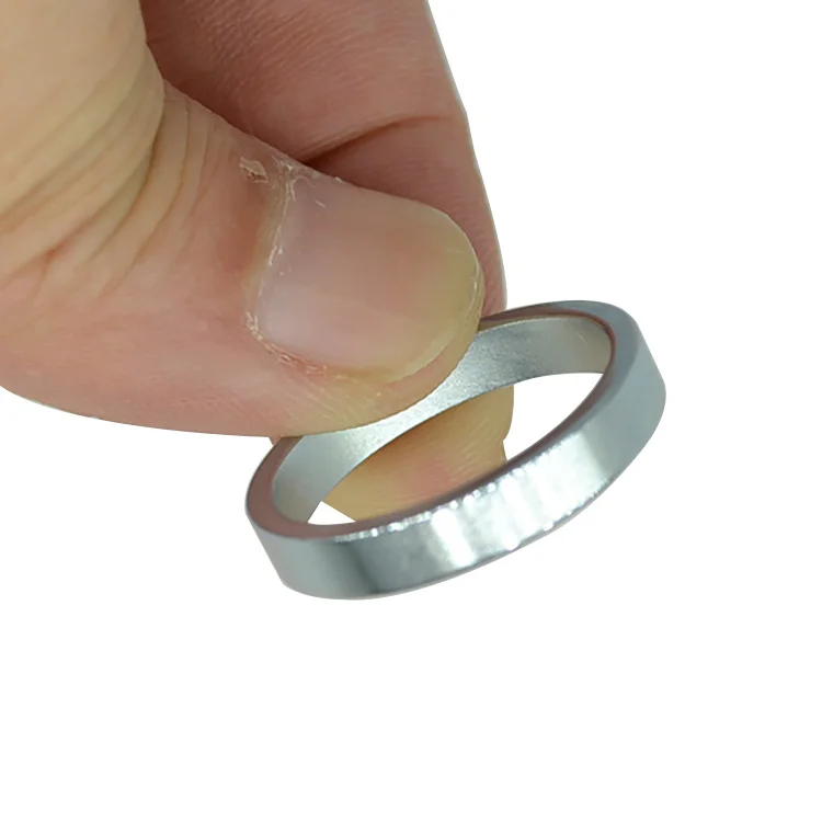 Customized Industrial Custom Magnet NdFeb N52 Neodymium Ring Magnet