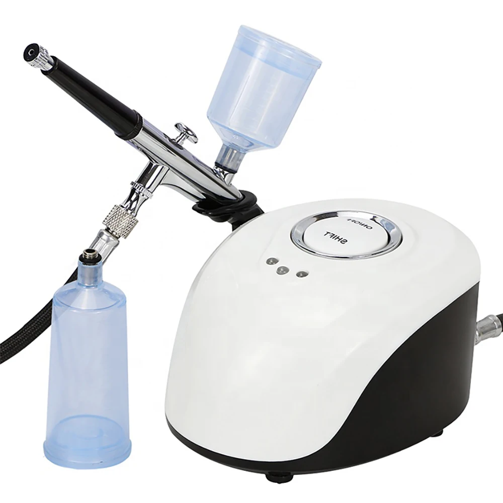Multi-function Portable Injection Skin Spray Handheld High Pressure Skin Rejuvenation Nano Spray Water Oxygen Injector Home SPA