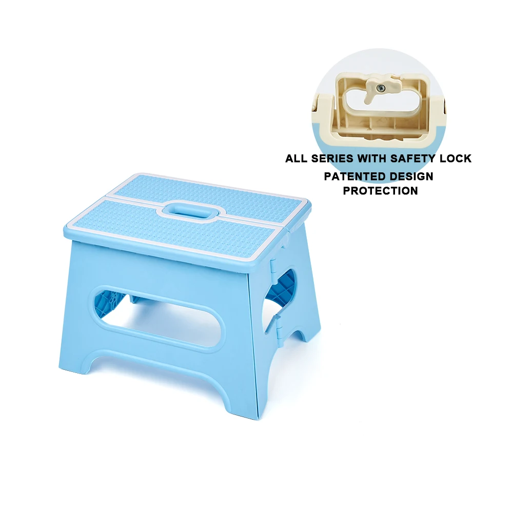 
Cheap wholesale portable kids folding plastic step stool 