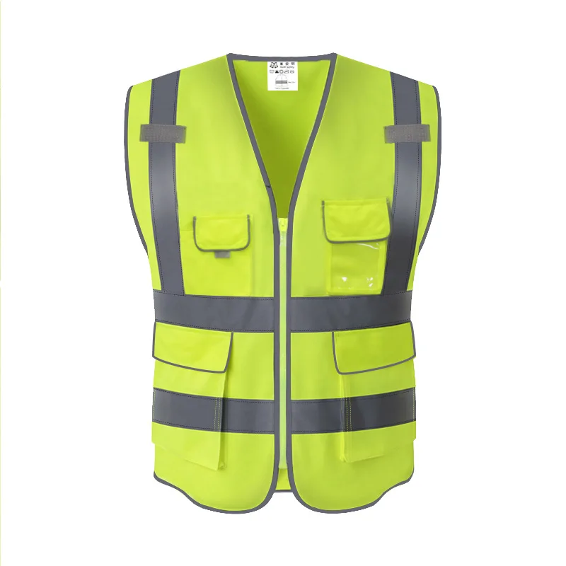 Meianming Direct Factory Supply High-Grade Reflective Safety Vest Customizable Car Protective Vest with Logo
