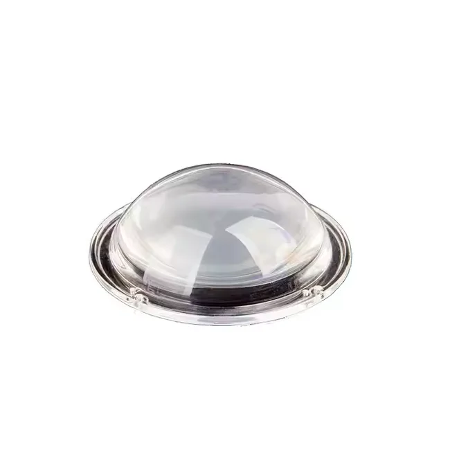 OEM Customized Silicone Injection Molding lens cover for car lights