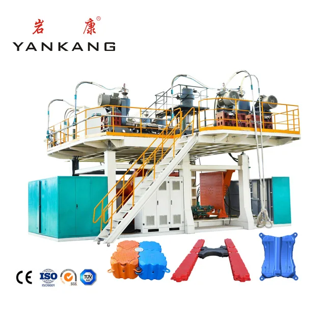 YANKANG Solar Floating Pontoon Extruder Blow Molding Moulding Machine Floating Dock Plastic Making Machinery